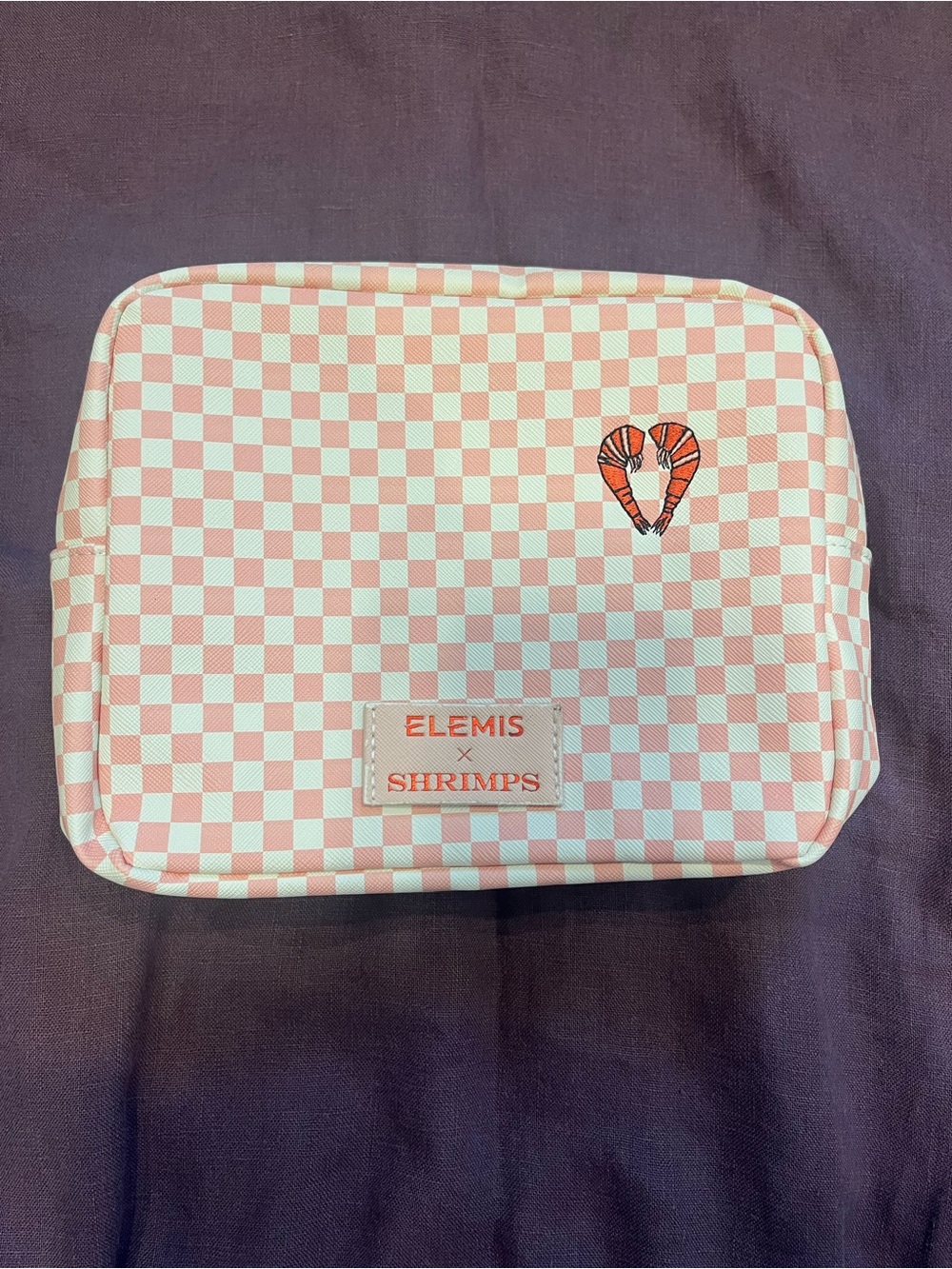 Elemis x Shrimps Cosmetic Bag Pouch